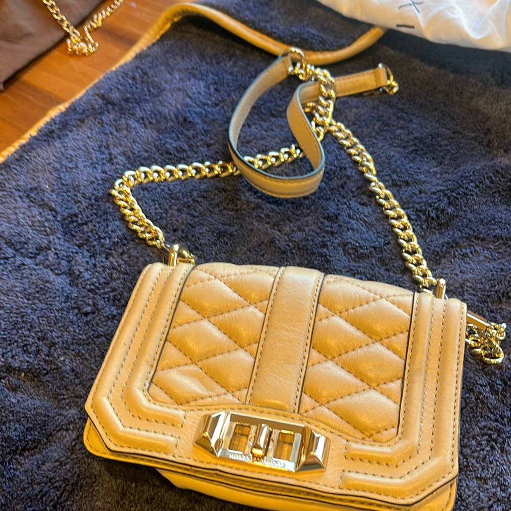 Small purse over over the shoulder or cross body 7” x 5”